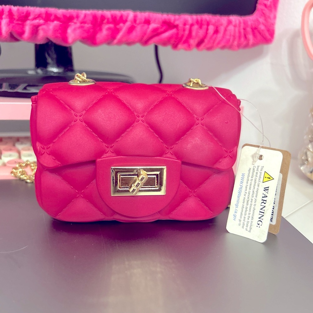 Cute pink mini bag